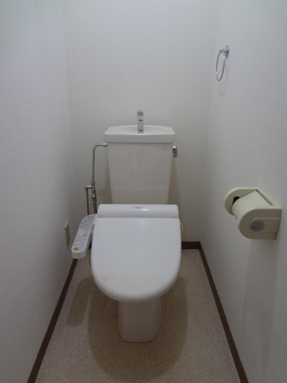 リバーサイドマンションのトイレ写真