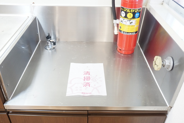 キッチン　ガスコンロ設置可能☆