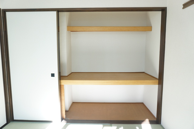 収納　和室の収納です☆