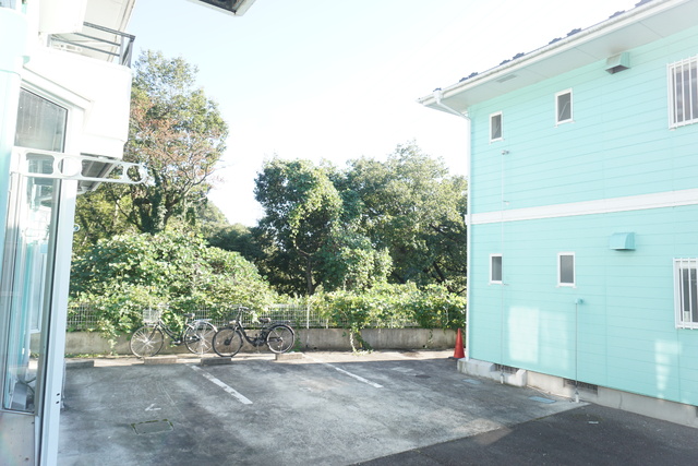 眺望　洋室からの景色です☆