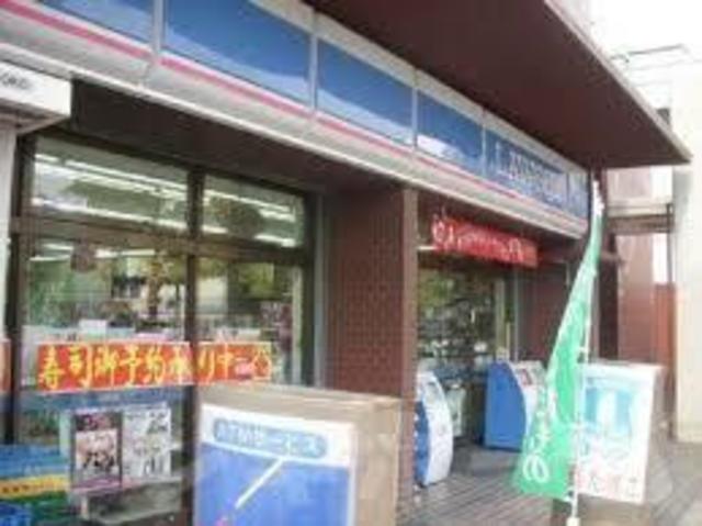 コンビニ　ローソン舟入町店（コンビニ）まで296m