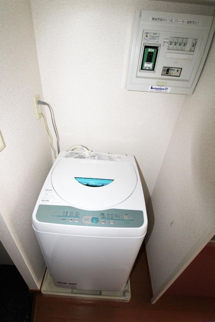 その他設備　洗濯置き場