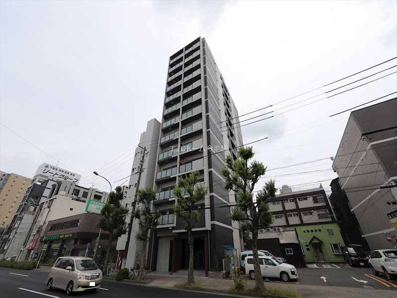 建物外観　外観　オートロック防犯カメラTVモニターホン宅配BOX完備