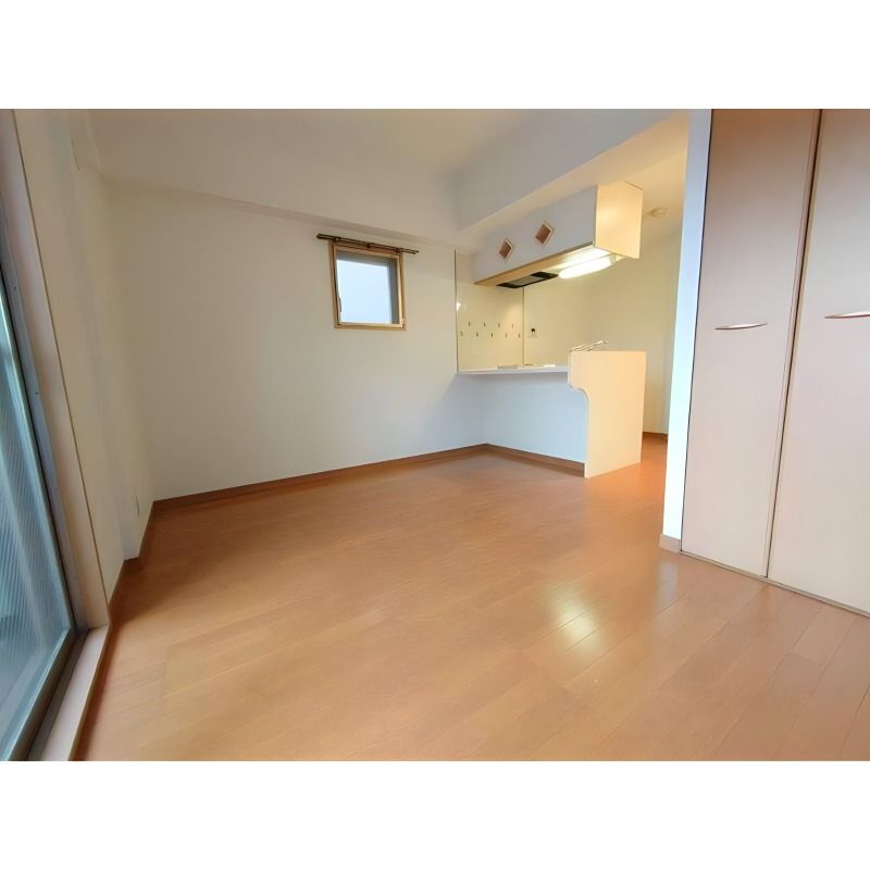 プレサンス大手前パークサイドIIの居間写真