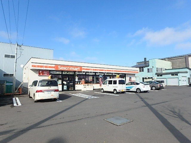 コンビニ　セイコーマート旭川流通団地2条店（コンビニ）まで757m