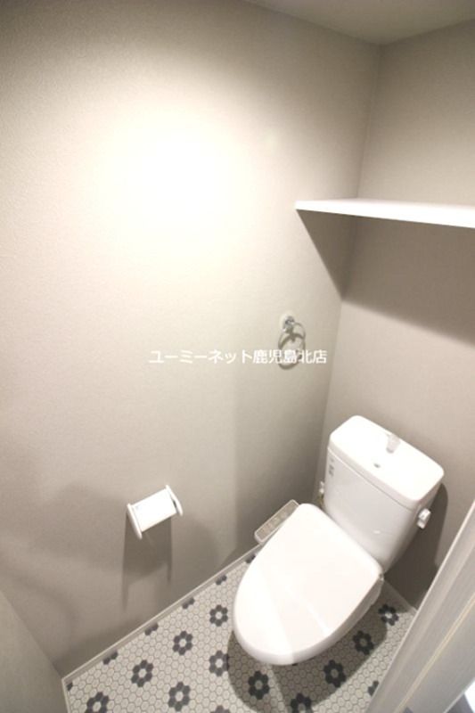 トイレ　インテリアや家具は設備ではありません