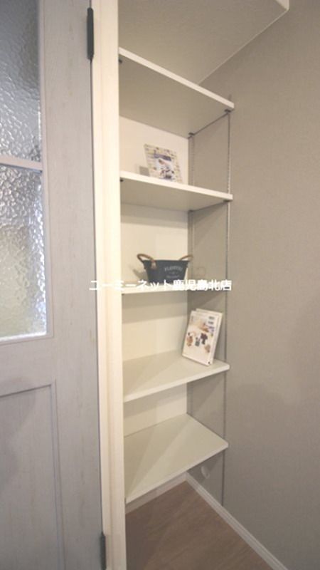 収納　インテリアや家具は設備ではありません