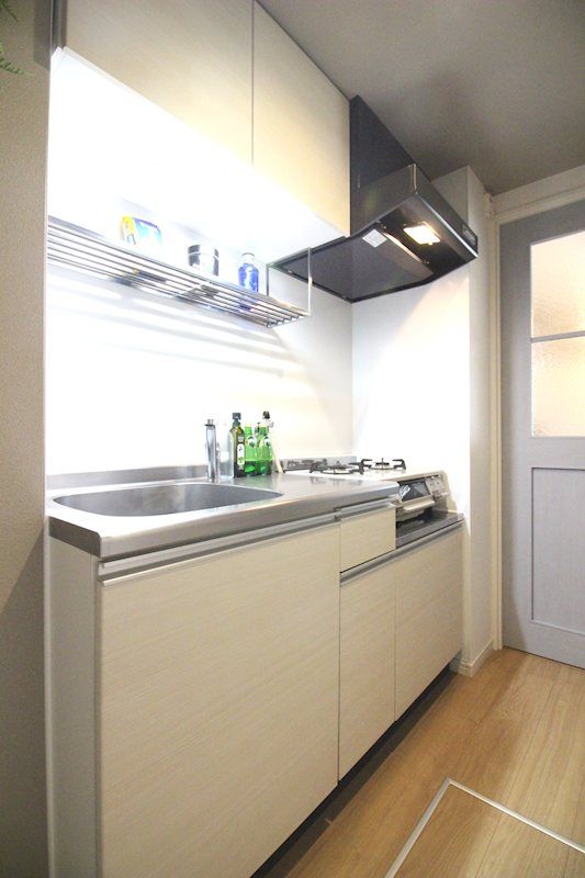 キッチン　インテリアや家具は設備ではありません