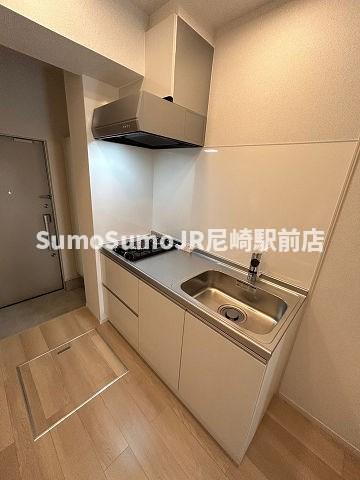 キッチン　きれいなキッチンです