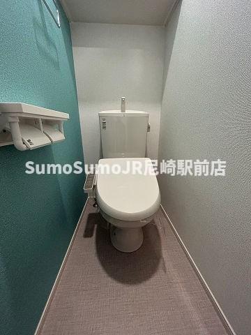 トイレ　落ち着いたトイレです