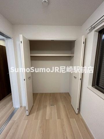 収納　収納があります