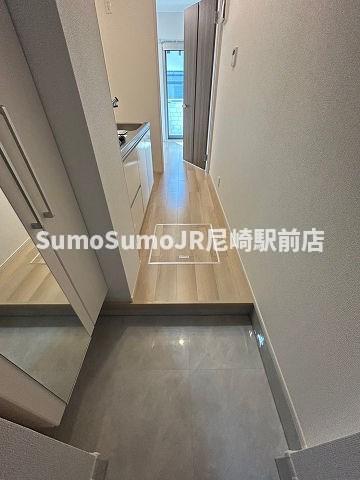 玄関　きれいな玄関です