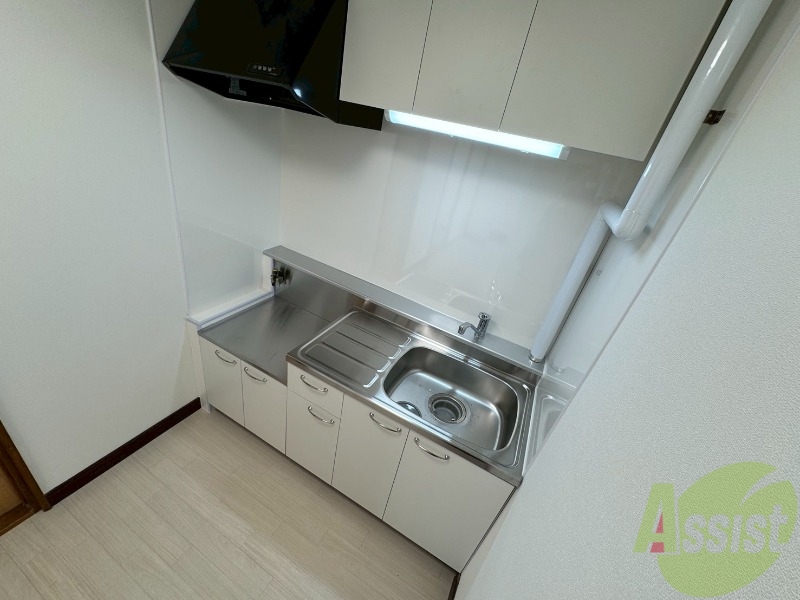 キッチン　キッチンはスペースも広々していて使いやすそうですよ！