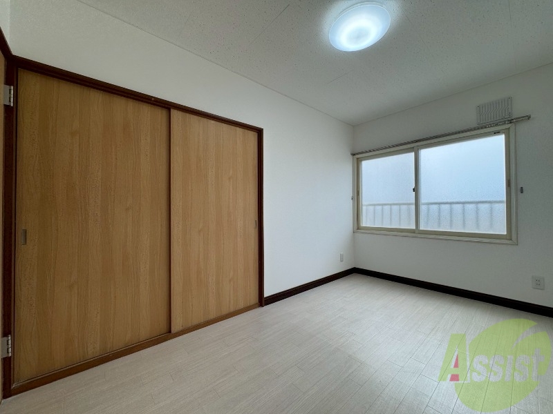 その他部屋・スペース　寝室です。部屋をどう使うかはあなた次第です！