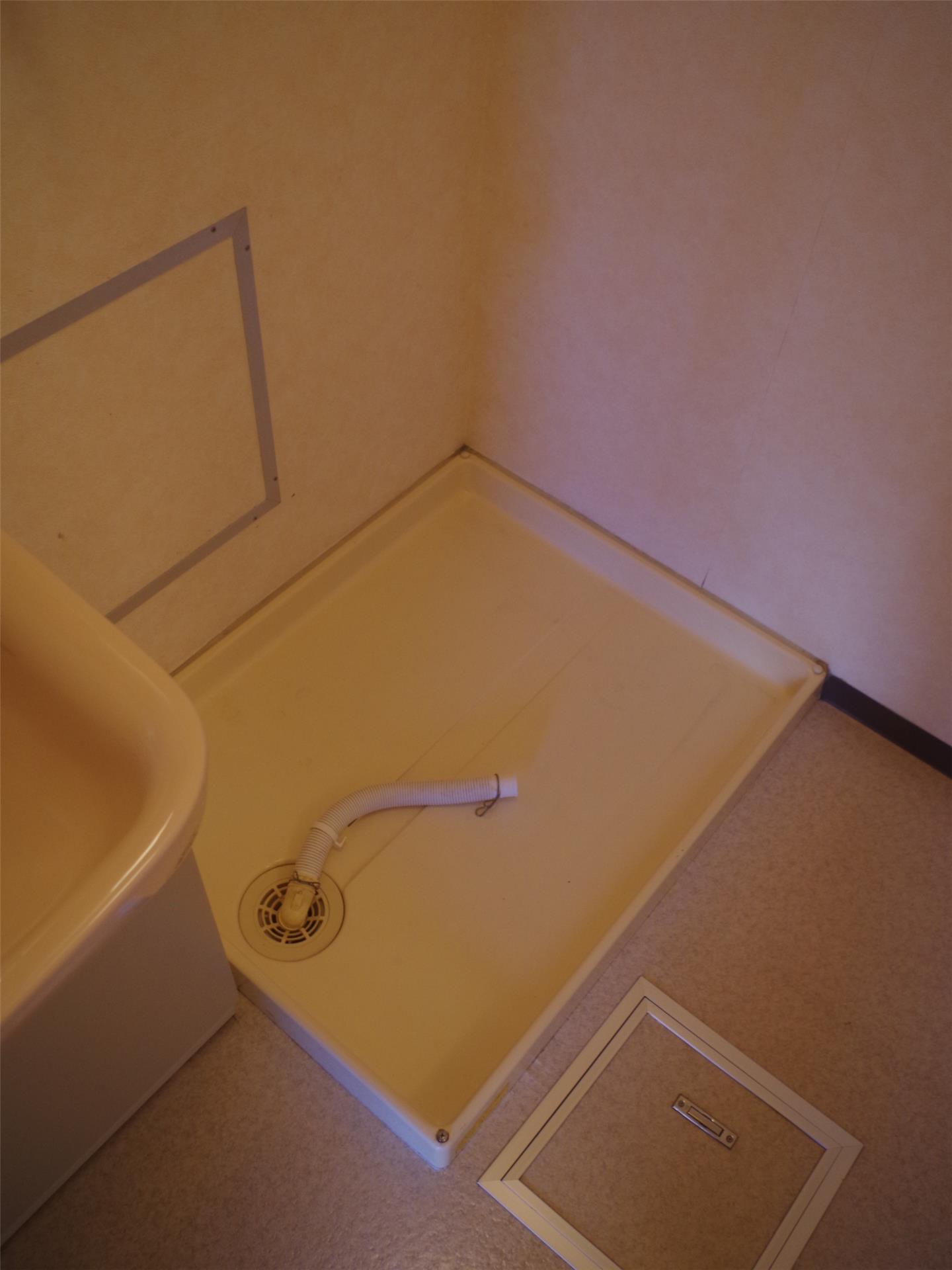 洗面設備　洗濯バン