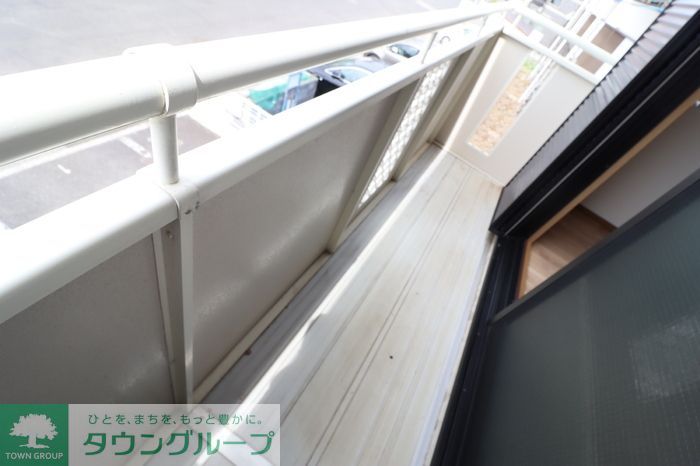 バルコニー　現地待ち合わせ歓迎♪お問合せはタウンハウジング千葉店まで！