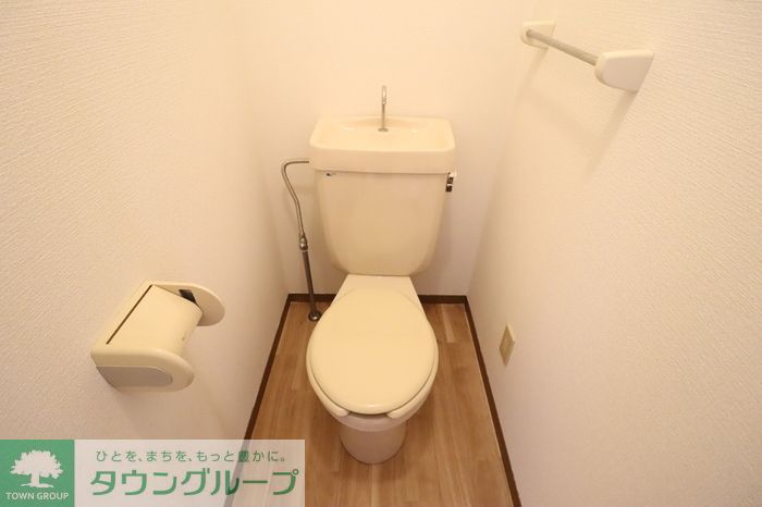 トイレ　お部屋探しはタウンハウジング千葉店にお任せ下さい♪
