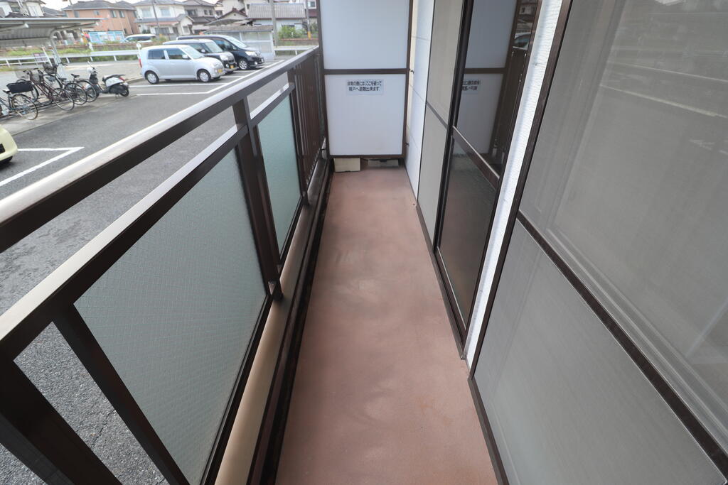 バルコニー　バルコニー☆