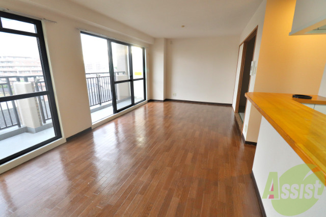 居室・リビング　１４．４帖の広々リビング！