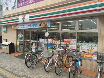 コンビニ　セブンイレブン 蒲生駅東口店（コンビニ）まで189m