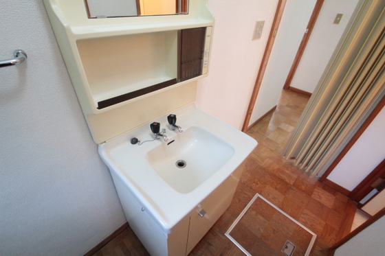 洗面設備　※別部屋の写真です
