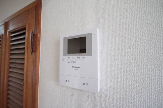 セキュリティ　※別部屋の写真です