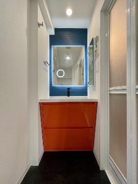 洗面設備　洗面