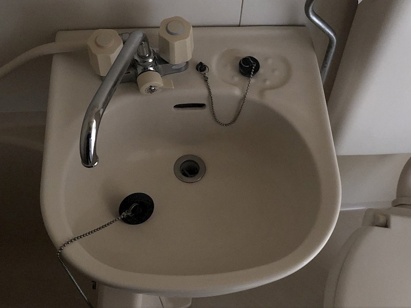 洗面設備　別室参照