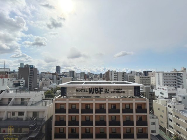 眺望　グランカーサ難波元町