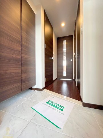 玄関　グランカーサ難波元町