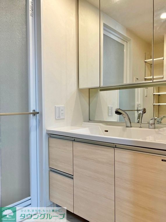 洗面設備　洗面