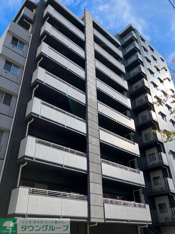 建物外観　お部屋探しはタウンハウジング羽村店0425797019まで