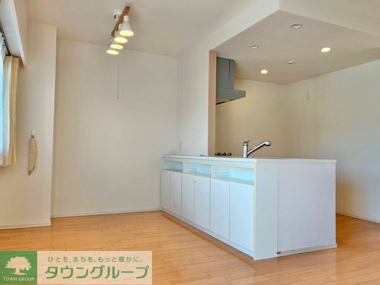 居室・リビング　洗面