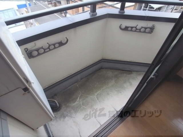 バルコニー　改装前