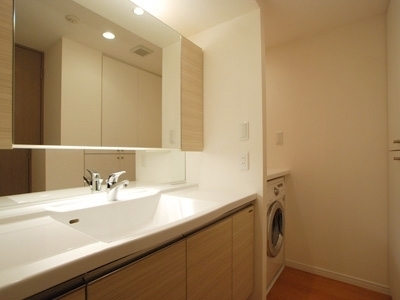 洗面設備　室内イメージ