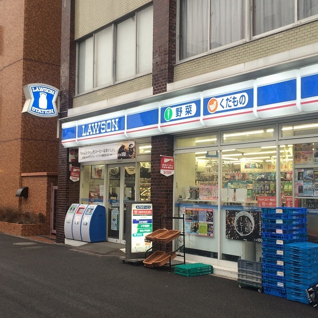 コンビニ　ローソン 古川橋店（コンビニ）まで450m
