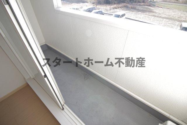 バルコニー　バルコニーがあります