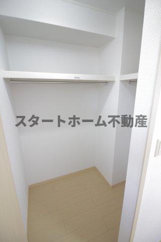 収納　収納スペース豊富です