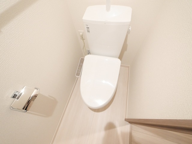 トイレ　ゆったりとした空間のトイレです