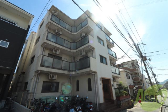 建物外観　灘区篠原中町「リトル六甲」