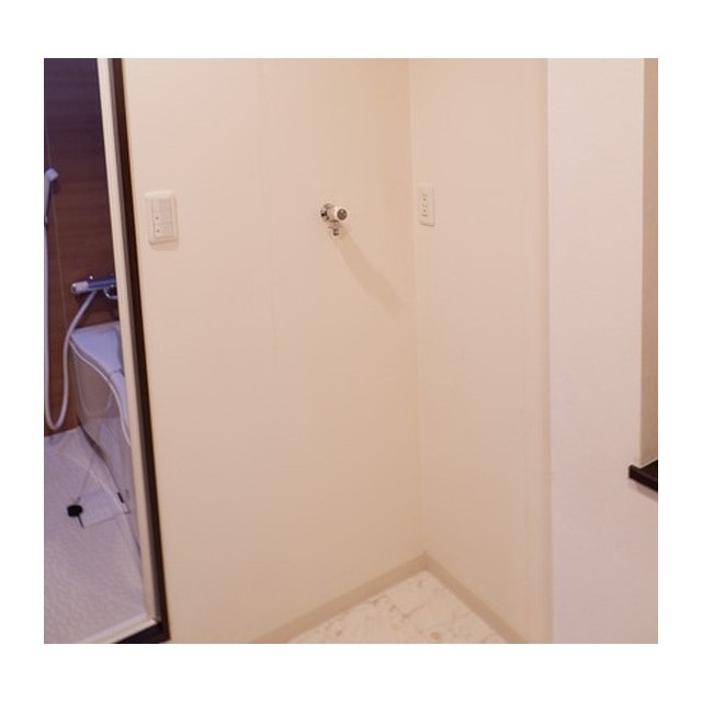 その他　室内洗濯機置き場