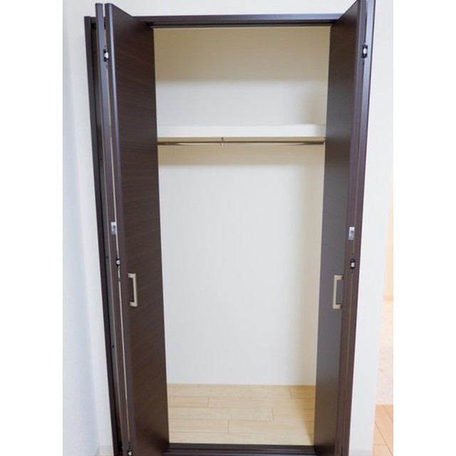 収納　クローゼット