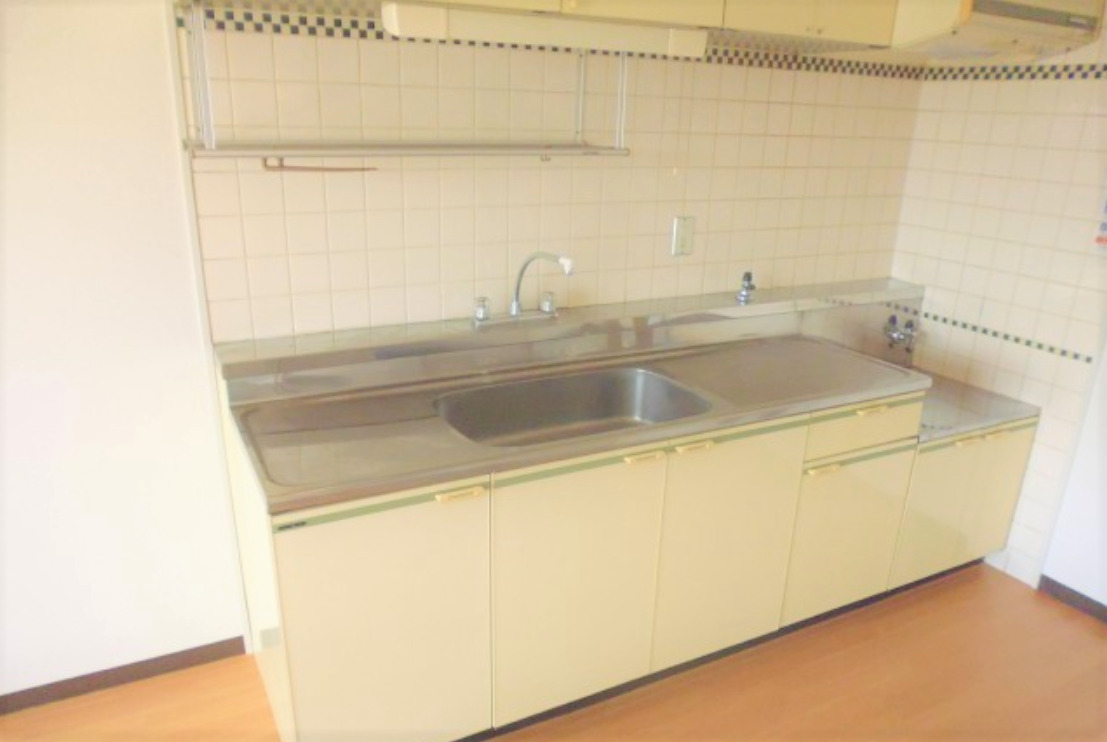 キッチン　きれいなキッチンです