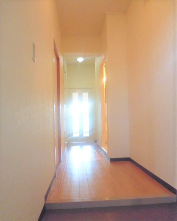 玄関　毎日通る玄関はこちらです