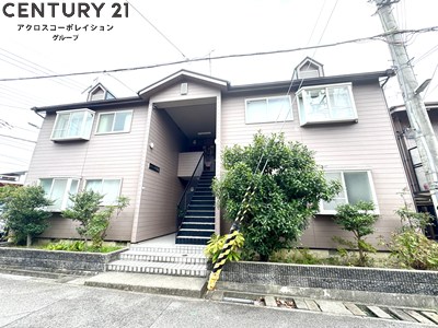 建物外観　敷地内駐車場あり！