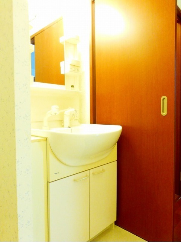 洗面設備　図面と現状に相違がある場合には現状を優先