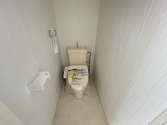 トイレ　※別部屋の写真です