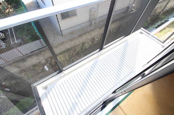 バルコニー　他の号室の写真