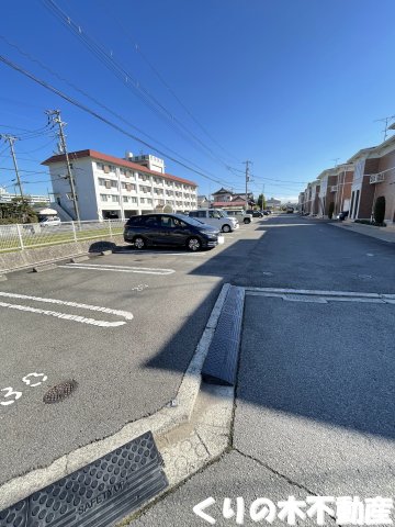 駐車場　カースペースがあります