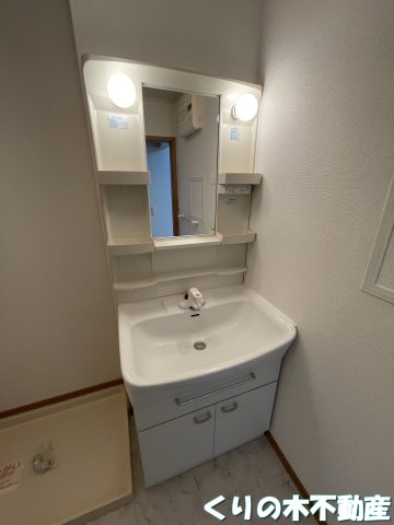 洗面設備　洗面所です